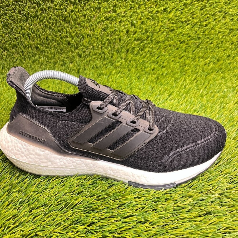 Adidas UltraBoost‎ 21 Mens Size 6.5 Black Outdoor Walking Running Shoes Sneakers